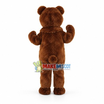 Long Plush Teddy Bear Mascot Costume Long Plush Teddy Bear Mascot Costume
