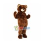 Long Plush Teddy Bear Mascot Costume 
