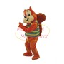 Orange Squirrel Mascot Costume Fancy Dress Outfit