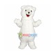 Lovely Polar Bear Mascot Costume Lovely Polar Bear Mascot Costume