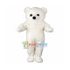 Long Plush White Bear Mascot Costume Long Plush White Bear Mascot Costume