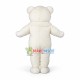 Long Plush White Bear Mascot Costume Long Plush White Bear Mascot Costume