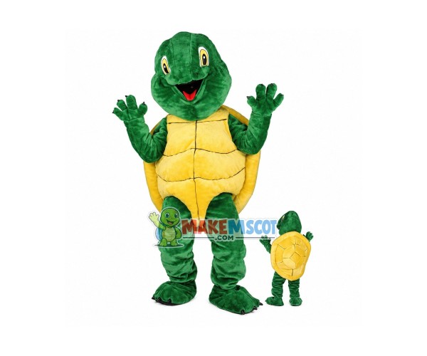 Lovely Turtle Mascot Costume Lovely Turtle Mascot Costume