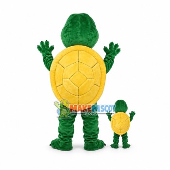 Lovely Turtle Mascot Costume Lovely Turtle Mascot Costume