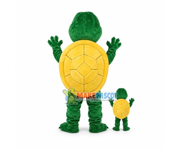 Lovely Turtle Mascot Costume Lovely Turtle Mascot Costume