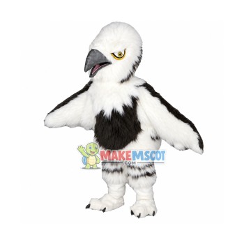 Baby Eagle Long Fur Mascot Costume