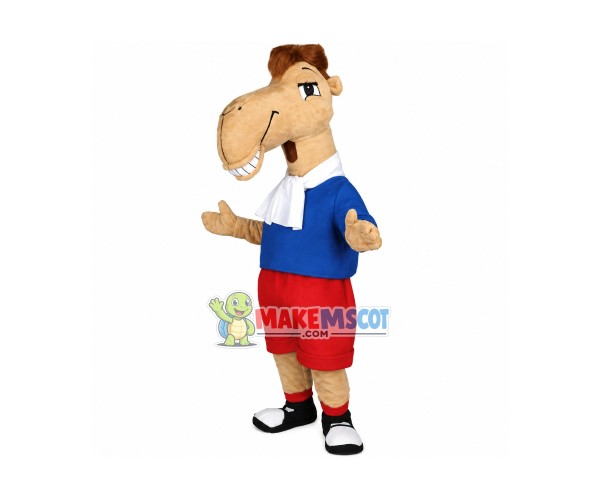 Sport Camel Mascot Costume Fancy Dress Outfit Sport Camel Mascot Costume Fancy Dress Outfit