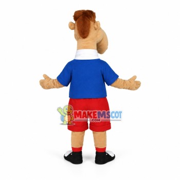 Sport Camel Mascot Costume Fancy Dress Outfit Sport Camel Mascot Costume Fancy Dress Outfit