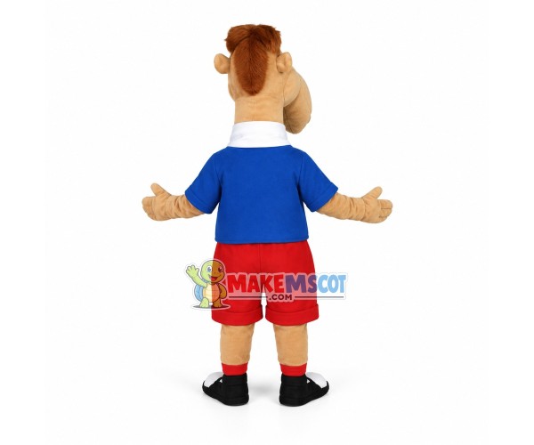 Sport Camel Mascot Costume Fancy Dress Outfit Sport Camel Mascot Costume Fancy Dress Outfit
