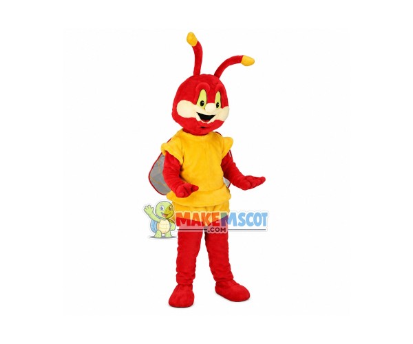 Dragonfly Mascot Costume Dragonfly Mascot Costume