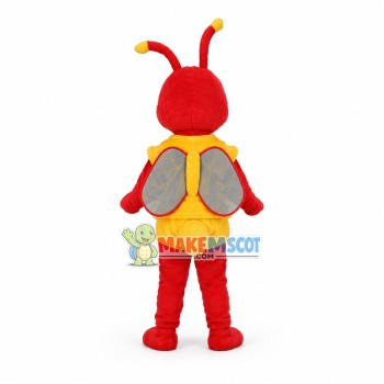 Dragonfly Mascot Costume Dragonfly Mascot Costume