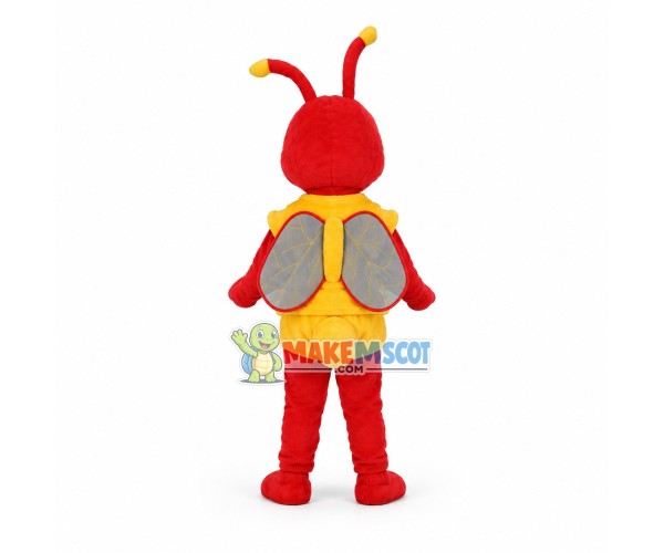 Dragonfly Mascot Costume Dragonfly Mascot Costume