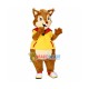 Lovely Squirrel Mascot Costume Fancy Dress Outfit Lovely Squirrel Mascot Costume Fancy Dress Outfit
