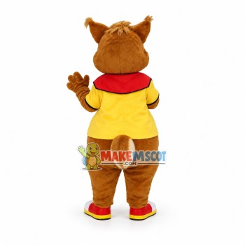Lovely Squirrel Mascot Costume Fancy Dress Outfit Lovely Squirrel Mascot Costume Fancy Dress Outfit