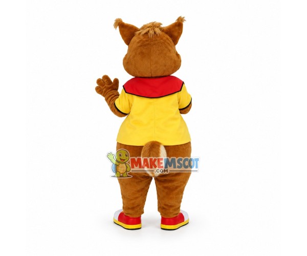 Lovely Squirrel Mascot Costume Fancy Dress Outfit Lovely Squirrel Mascot Costume Fancy Dress Outfit