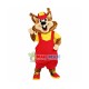 Happy Squirrel Mascot Costume Fancy Dress Outfit Happy Squirrel Mascot Costume Fancy Dress Outfit