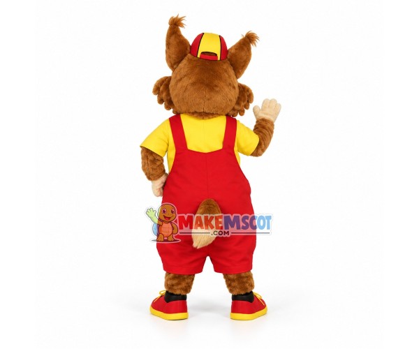 Happy Squirrel Mascot Costume Fancy Dress Outfit Happy Squirrel Mascot Costume Fancy Dress Outfit