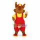 Happy Squirrel Mascot Costume Fancy Dress Outfit Happy Squirrel Mascot Costume Fancy Dress Outfit