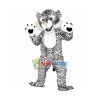 White Tiger Mascot Costume