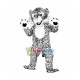 White Tiger Mascot Costume White Tiger Mascot Costume