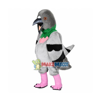 Rock Pigeon Mascot Costume