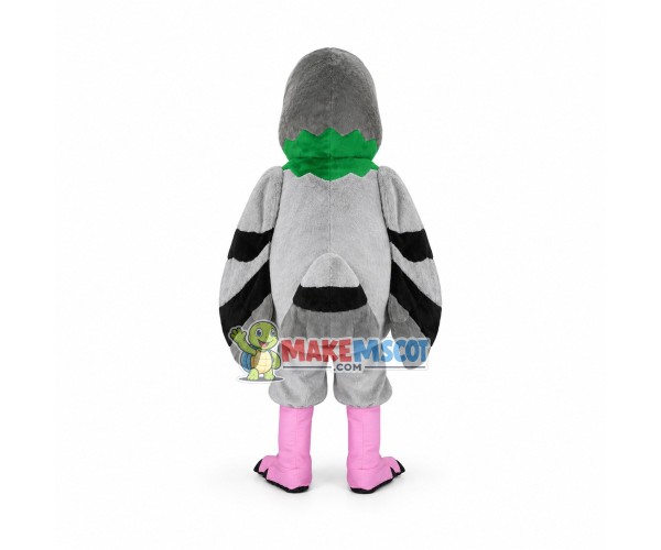 Rock Pigeon Mascot Costume Rock Pigeon Mascot Costume