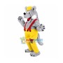 Big Bad Wolf Long Fur Mascot Costume