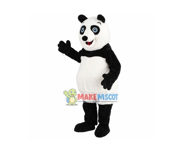 Lovely Panda Mascot Adult Costume Lovely Panda Mascot Adult Costume
