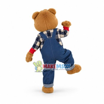 Brown Bear Mascot Costume Fancy Dress Outfit Brown Bear Mascot Costume Fancy Dress Outfit