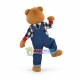 Brown Bear Mascot Costume Fancy Dress Outfit	