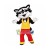Black Raccoon Mascot Costume Fancy Dress Outfit