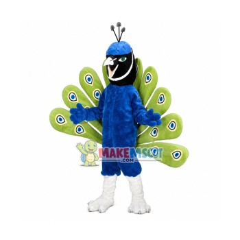 Peacock Mascot Adult Costume Peacock Mascot Adult Costume