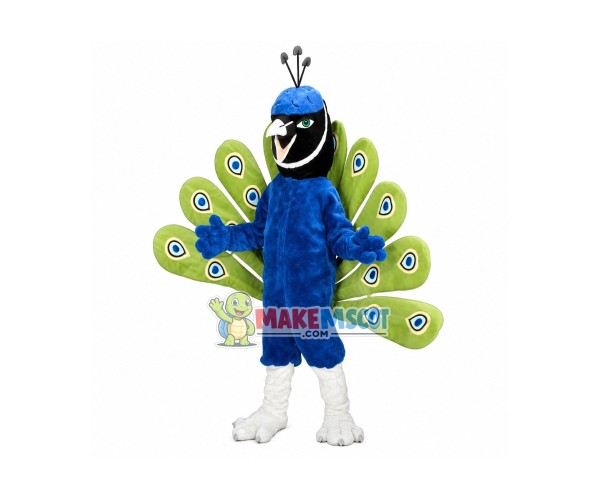 Peacock Mascot Adult Costume