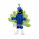 Peacock Mascot Adult Costume Peacock Mascot Adult Costume
