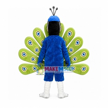 Peacock Mascot Adult Costume Peacock Mascot Adult Costume