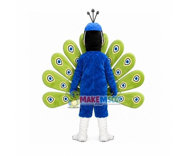 Peacock Mascot Adult Costume Peacock Mascot Adult Costume