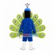 Peacock Mascot Adult Costume Peacock Mascot Adult Costume
