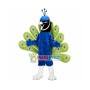 Peacock Mascot Adult Costume