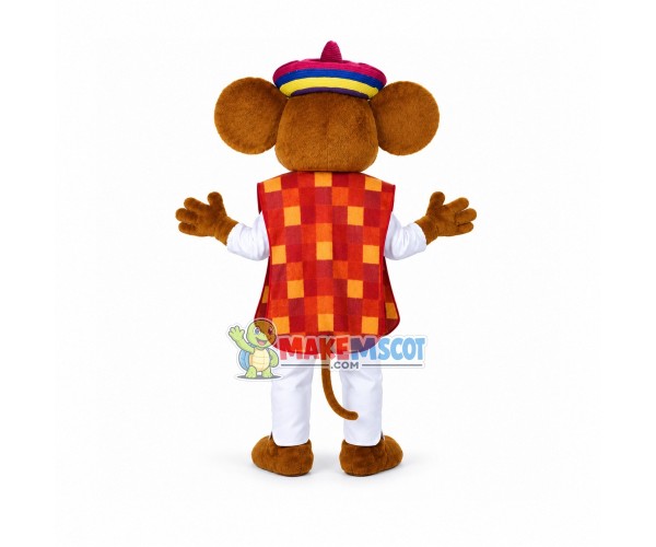 Lovely Mexican Mouse Mascot Adult Costume Lovely Mexican Mouse Mascot Adult Costume