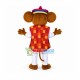 Lovely Mexican Mouse Mascot Adult Costume Lovely Mexican Mouse Mascot Adult Costume