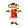 Lovely Mexican Mouse Mascot Adult Costume