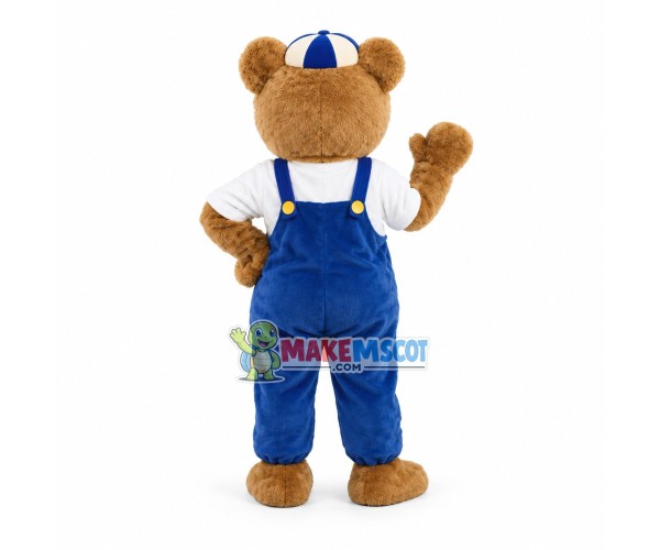 Cuddly Bear Mascot Costume Fancy Dress Outfit Cuddly Bear Mascot Costume Fancy Dress Outfit