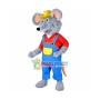 Grey Rat Mascot Costume Fancy Dress Outfit