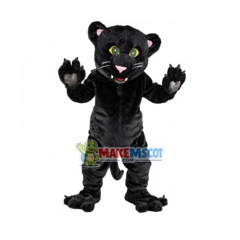 Black Panther Mascot Costume Black Panther Mascot Costume