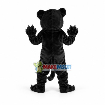 Black Panther Mascot Costume Black Panther Mascot Costume