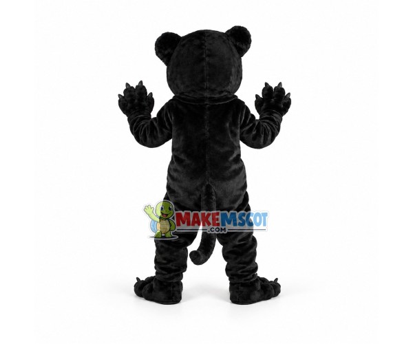 Black Panther Mascot Costume Black Panther Mascot Costume