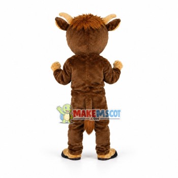 Power Bull Mascot Costume Power Bull Mascot Costume