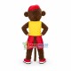 Lovely Monkey Mascot Costume Fancy Dress Outfit Lovely Monkey Mascot Costume Fancy Dress Outfit