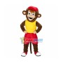 Lovely Monkey Mascot Costume Fancy Dress Outfit