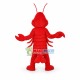 Lovely Red Lobster Mascot Costume 